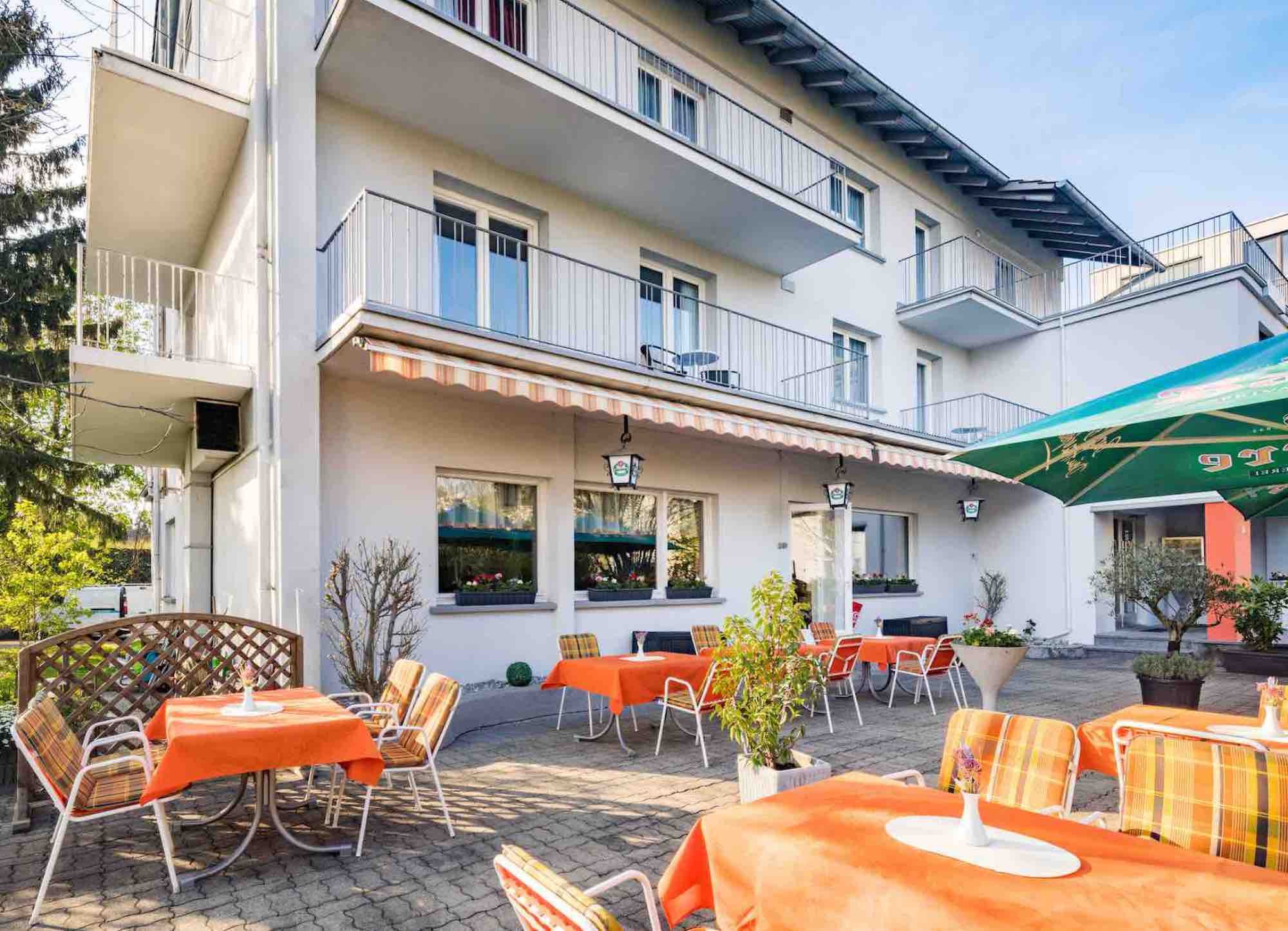 Hotel-Garni Matt Bregenz Garten